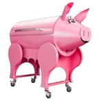Lil' Pig Electrical Pellet Grill and Smoker in Pink