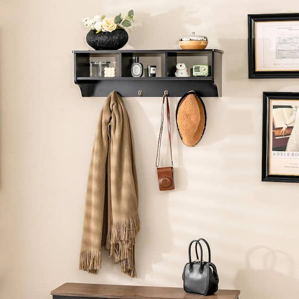 10 Wall Hooks to Organize Your Space in Style  Modern wall hooks, Wall  hooks, Coat hooks wall mounted