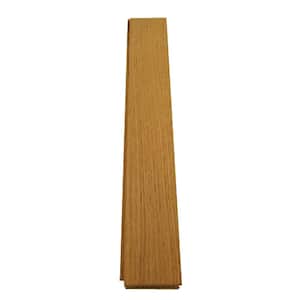 2 Common Unfinished White Oak 3/4 in. T x 2-1/4 in. W x Varying L Solid Hardwood Flooring (19.5 sq. ft./Bundle)