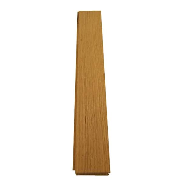 Bridgewell Resources 2 Common Unfinished White Oak 3/4 in. T x 2-1/4 in. W x Varying L Solid Hardwood Flooring (19.5 sq. ft./Bundle)