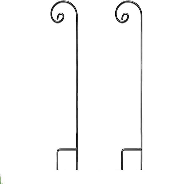 Ashman Online 92 in. Steel Shepherd Hook Curled (2-Pack)