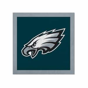 Philadelphia Eagles 23 in. x 23 in. NFL Felt Wall Banner Flag