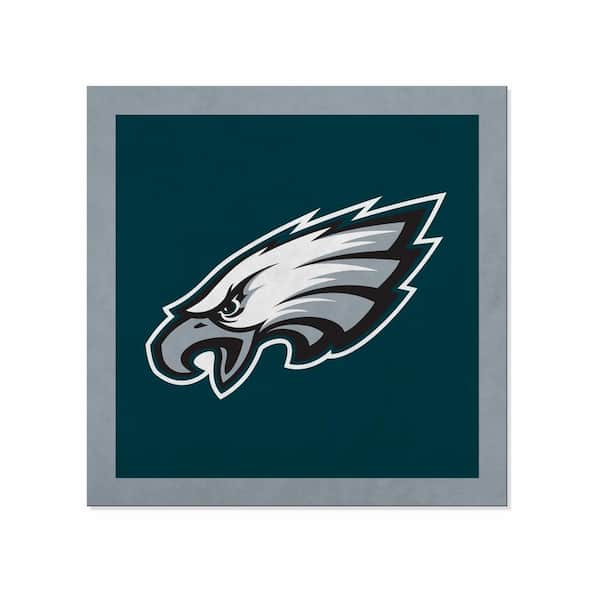 Unbranded Philadelphia Eagles 23 in. x 23 in. NFL Felt Wall Banner Flag
