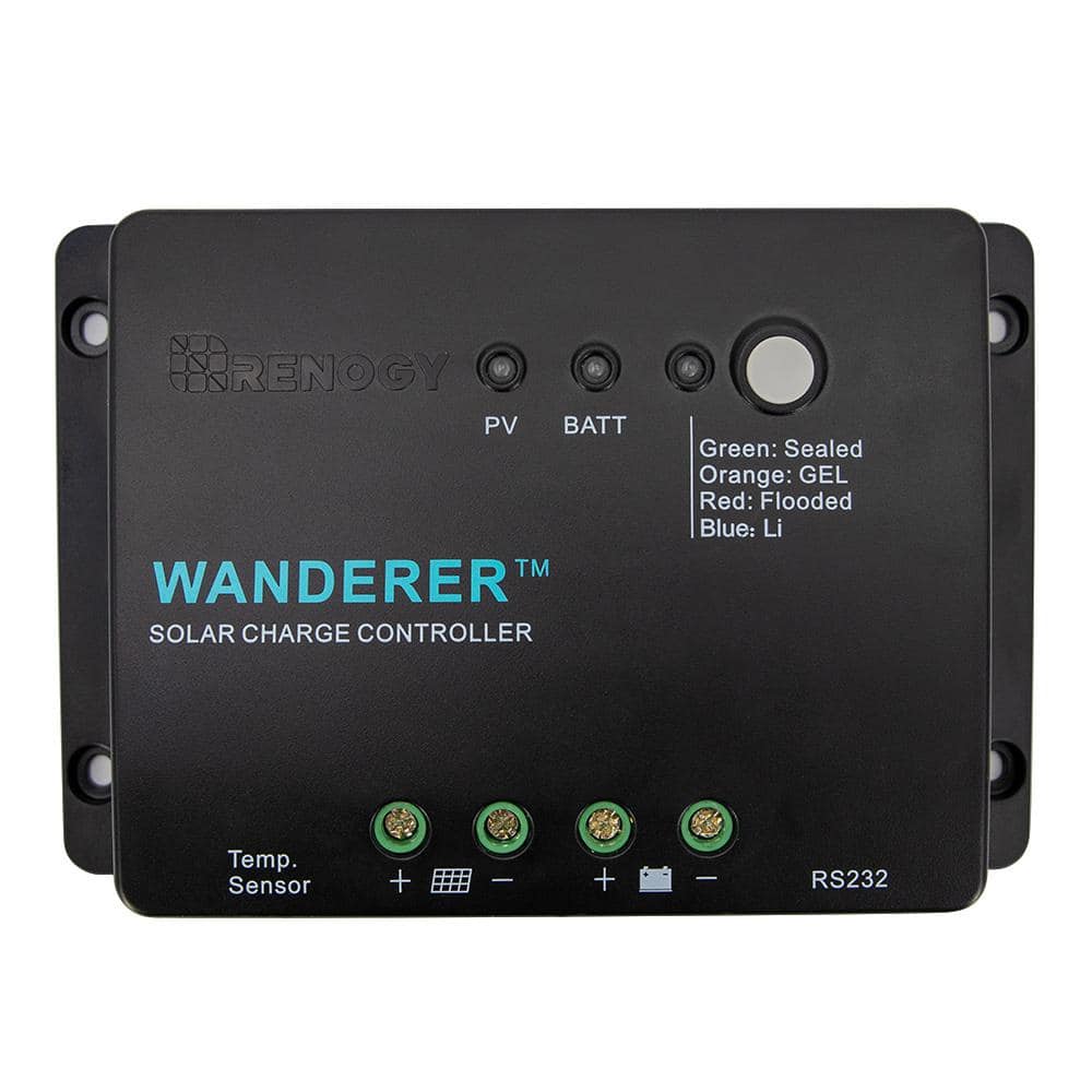 Renogy Wanderer Li 30 Amp PWM Charge Controller CTRL-WND30-LI