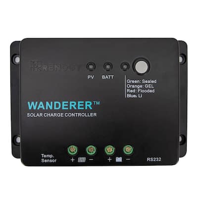 Wanderer Li 30 Amp PWM Charge Controller
