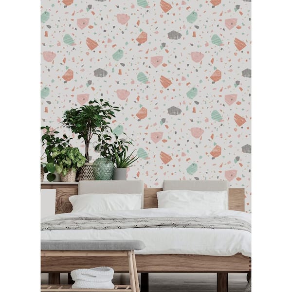 Funfetti Veranda Peel and Stick Vinyl Wallpaper