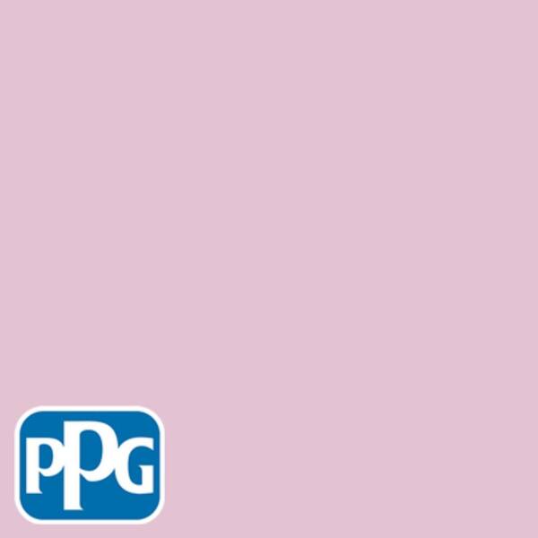 Glidden Diamond 1 gal. #HDPPGR06D Pink Mauve Eggshell Interior One-Coat Paint with Primer