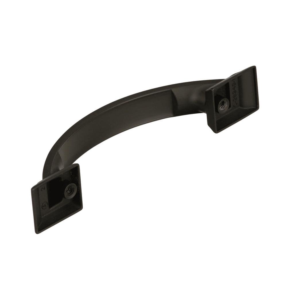 Black Bronze 3 Inch Modern Cabinet Drawer Pull