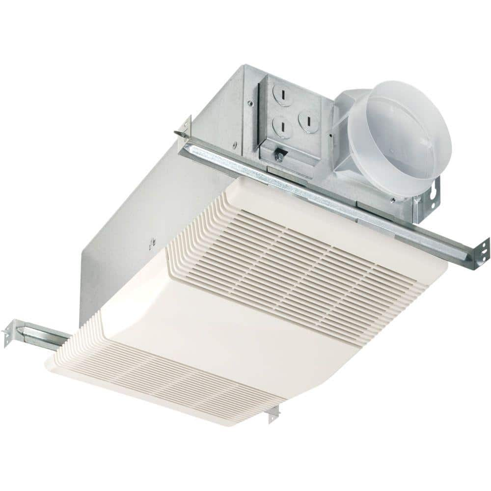 bathroom light with vent and heater