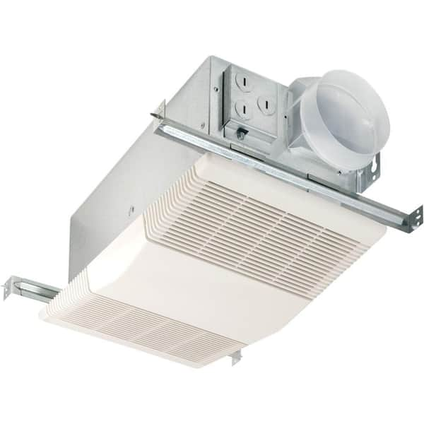 broan bathroom fan light heater