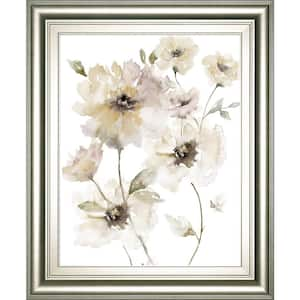 "Translucent Garden I" By Nan Framed Print Wall Art 26 in. x 22 in.