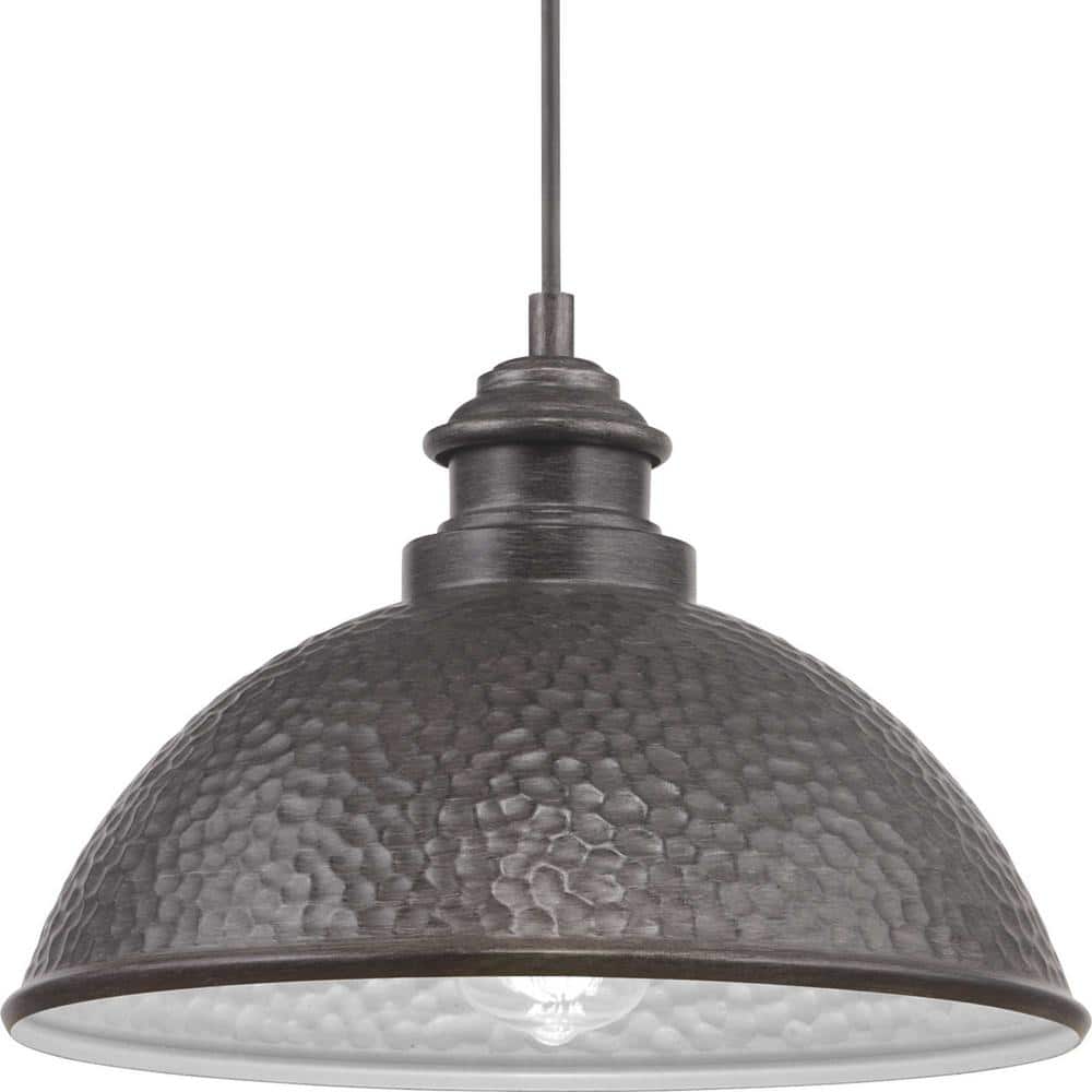 Progress Lighting Englewood Collection 1-Light Antique Pewter