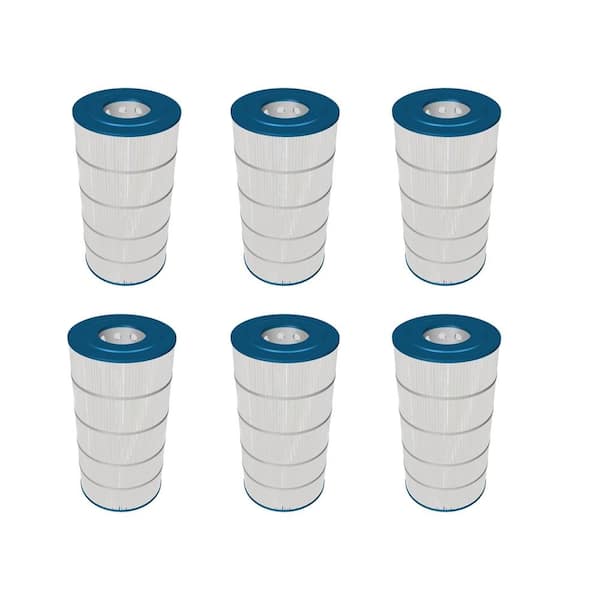 HAYWARD 150 sq. ft. 9 in. Dia Replacement Swimming Pool Filter Cartridge (6-Pack)