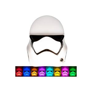 0.5-Watt Stormtrooper Color-Changing Plug In Light Sensing Integrated LED Night Light