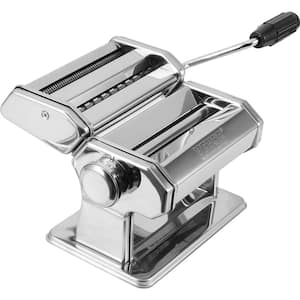 Pasta Maker Machine 9 Adjustable Thickness Settings Noodles Maker Manual Hand Press Pasta Making Kitchen Tool Kit