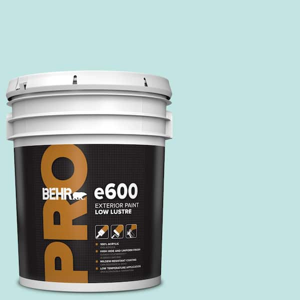BEHR PRO 5 gal. #510C-2 Windwood Spring Low Luster Exterior Paint