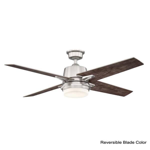 Home Decorators Collection 56 In Montel Led Brushed Nickel Ceiling Fan With Light And Remote Control Am579 Bn The Depot Home Decorators Collection 56 In, Nautical Ceiling Fan With Light And Remote