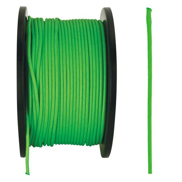 Crown Bolt 1/8 in. x 500 ft. Paracord, Neon Green