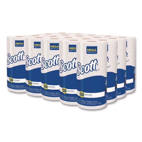 Kitchen Roll Towels 11 x 8.75 (128 Sheets per Roll, 20 Rolls per Carton)