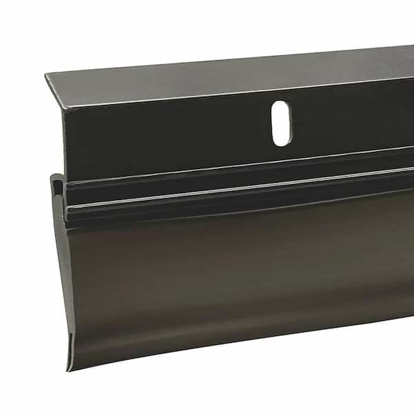 Frost King 2-3/8 in. x 36 in. Brown Aluminum/Vinyl Ex-Wide Door