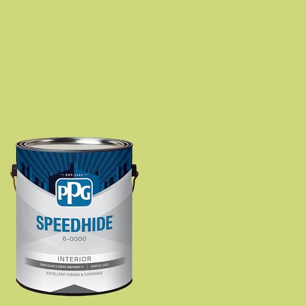 1 gal. PPG1219-4 Goody Gumdrop Ultra Flat Interior Paint