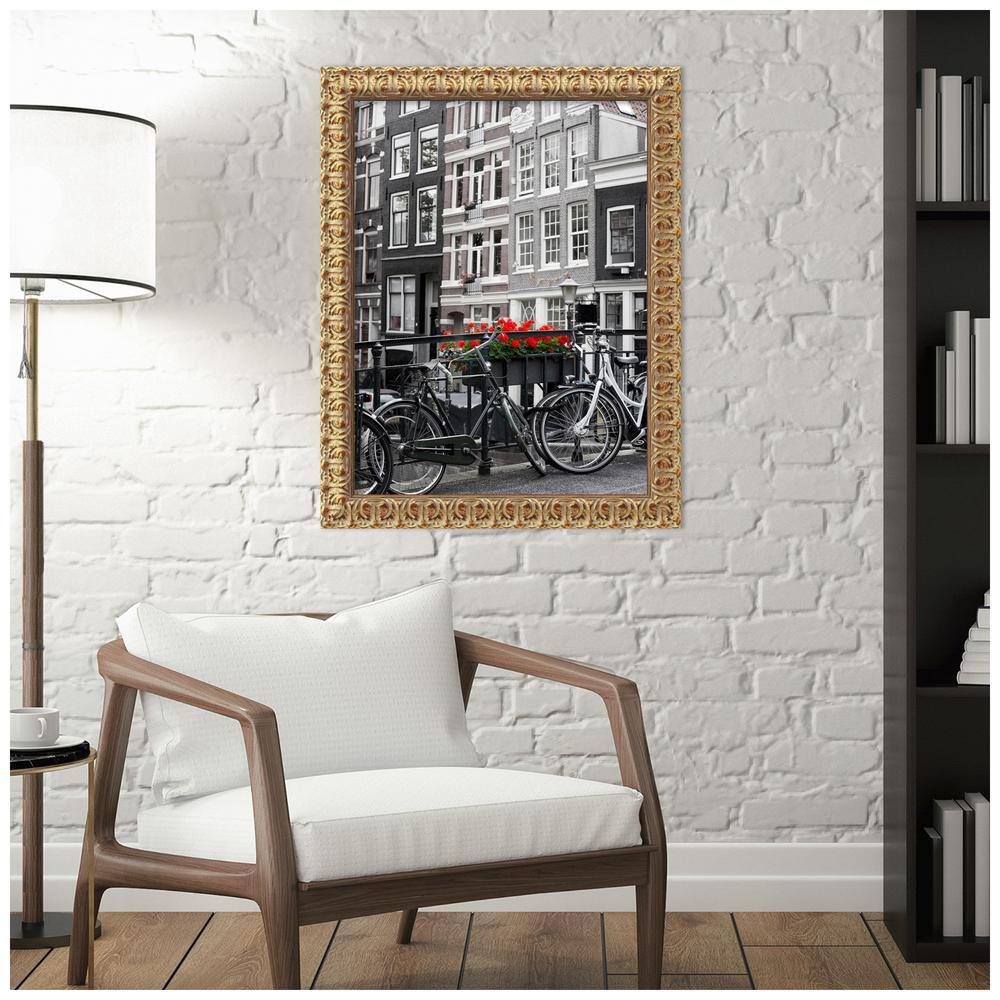 Florentine Gold Ornate Wood Wall Picture Frame