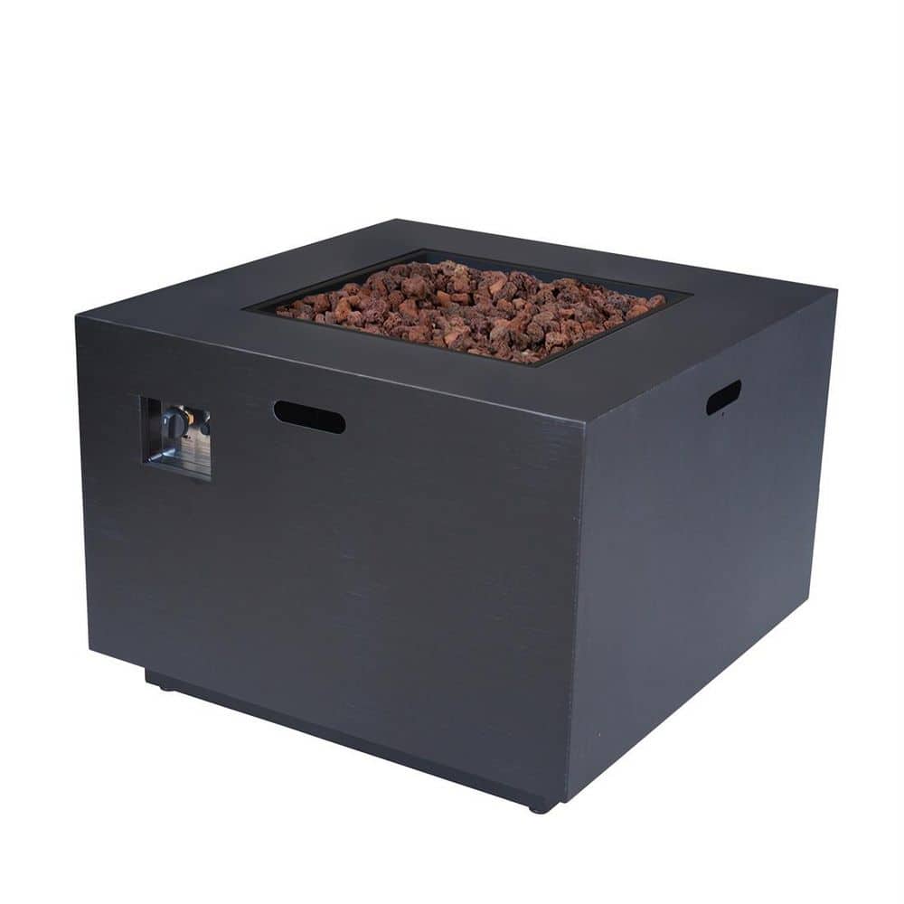 31 in. 50,000 BTU Gray Cast Iron Propane Outdoor Fire Pit price history on PriceWatchPro