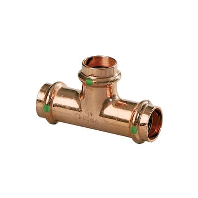 ProPress 3/4 in. Press Copper Tee Fitting (5-Pack)