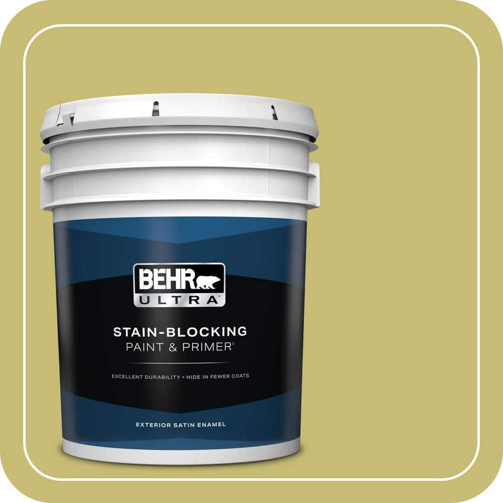 5 gal. Home Decorators Collection #HDC-SP16-02 Pistachio Shortbread Satin Enamel Exterior Paint & Primer price history on PriceWatchPro