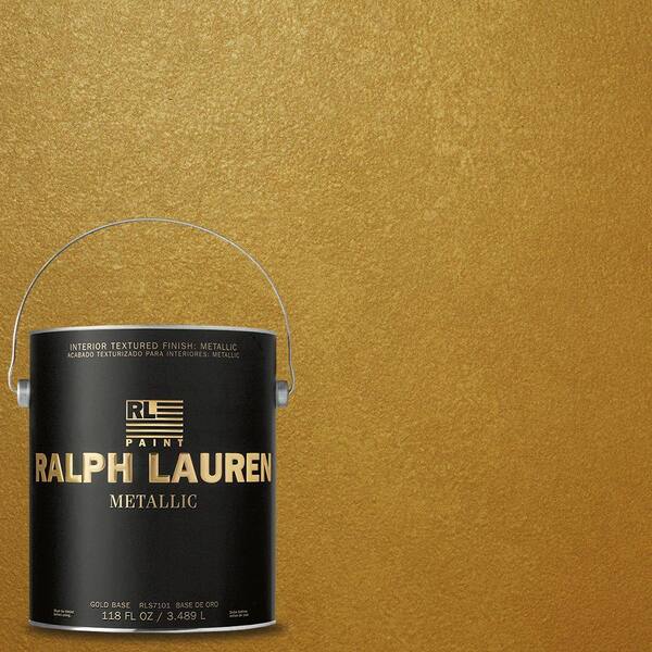 Ralph Lauren 1-gal. Parlor Gold Metallic Specialty Finish Interior Paint