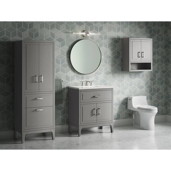 Kohler Tellin Bath Vanity in Gray