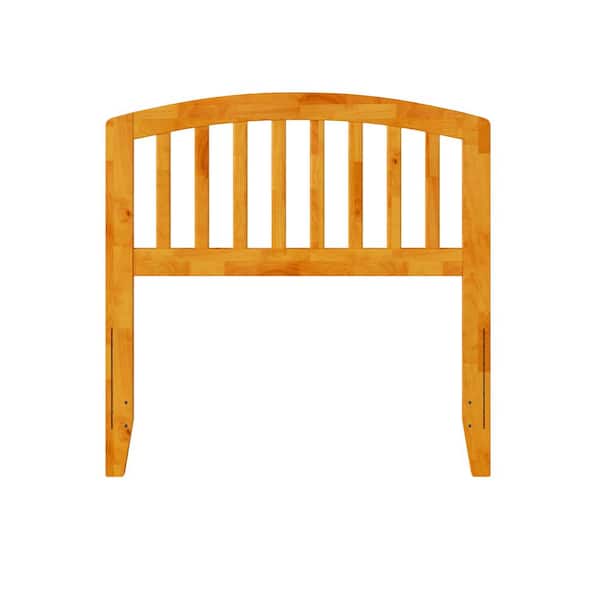 AFI AFI Richmond Caramel Brown Twin Size Solid Wood Headboard Type in Caramel Latte