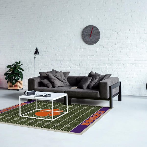 Clemson 4 ft. by 6 ft. Homefield Area Rug