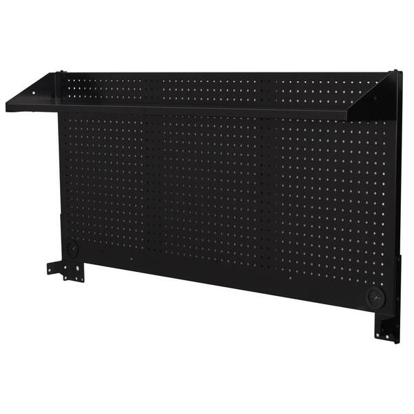 Husky Modular Tool Storage 52 in. W Black Mobile Workbench Cabinet  H52MWC10MOD - The Home Depot