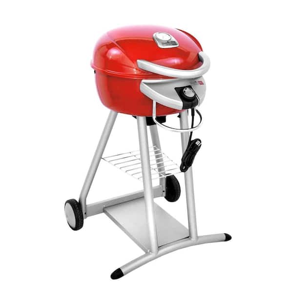 Char-Broil Patio Bistro TRU-Infrared Electric Grill in Salsa Red