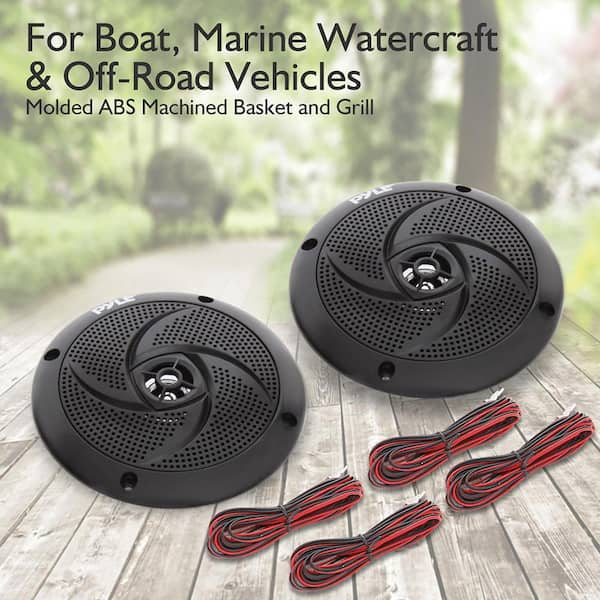 Pyle 2024 waterproof speakers