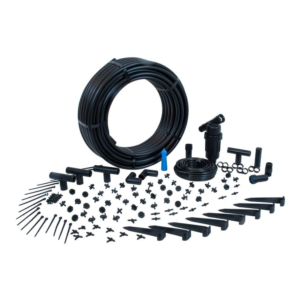DIG Complete Drip Kit for Rain Barrel Irrigation (for 50 Plants) GF100  The Home Depot