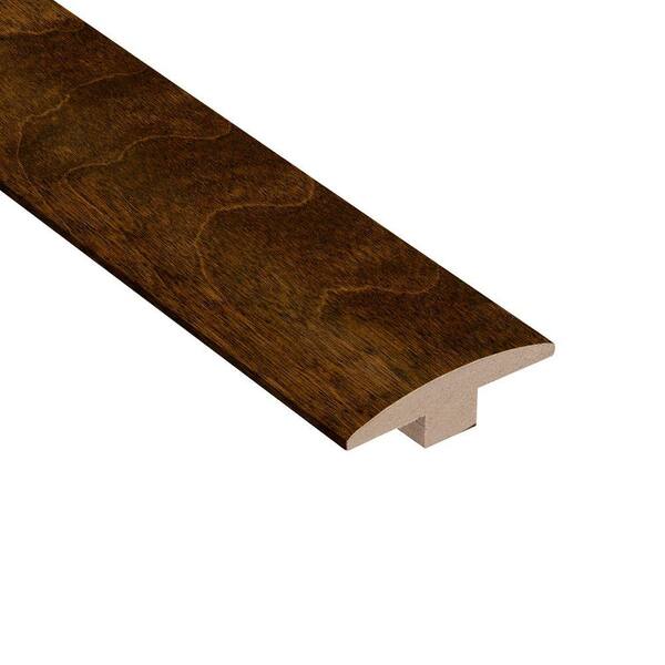 HOMELEGEND Antique Birch 3/8 in. Thick x 2 in. Wide x 78 in. Length T-Molding