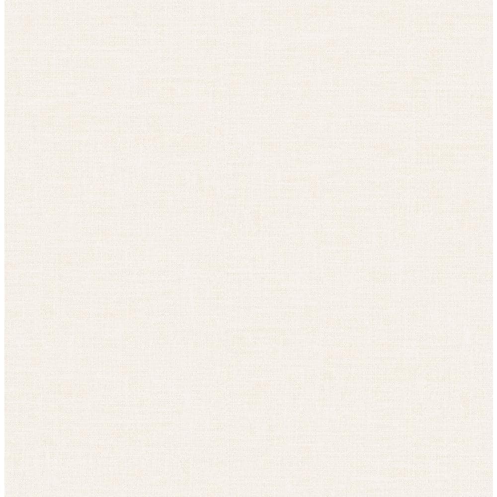 Luxe Retreat Pink Faux Linen Washable Wallpaper Sample