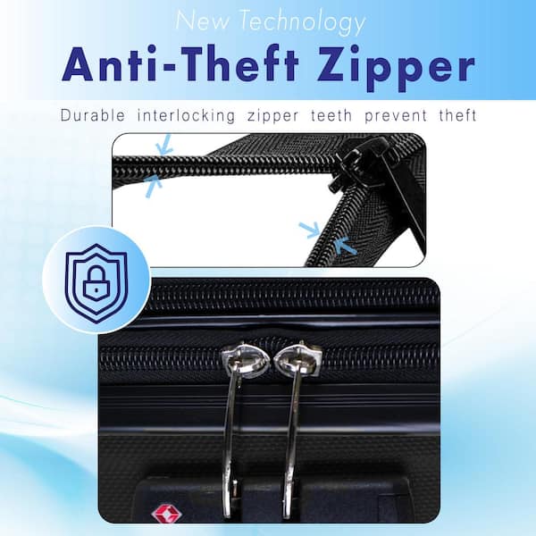10 Pcs Zipper Clip Theft Deterrent Zipper Pull Replacement S
