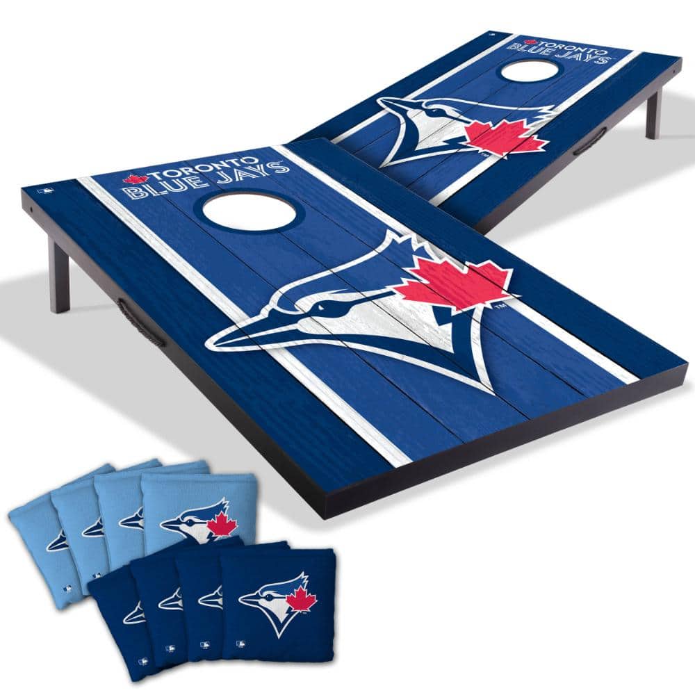 Toronto Blue Jays 2X3 MDF Cornhole product image for price tracking