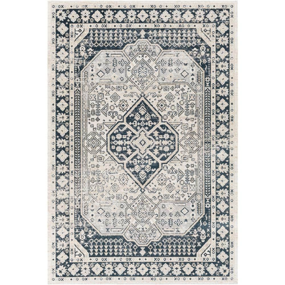 Artistic Weavers Arduin Modern Industrial Polyester Area Rug - On