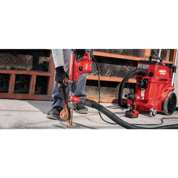 Hilti 120-Volt SDS-Plus 1-3/32 in. TE 6-CL Corded Rotary Hilti 120-Volt SDS-Plus 1-3/32 in. TE 6-CL Corded Rotary