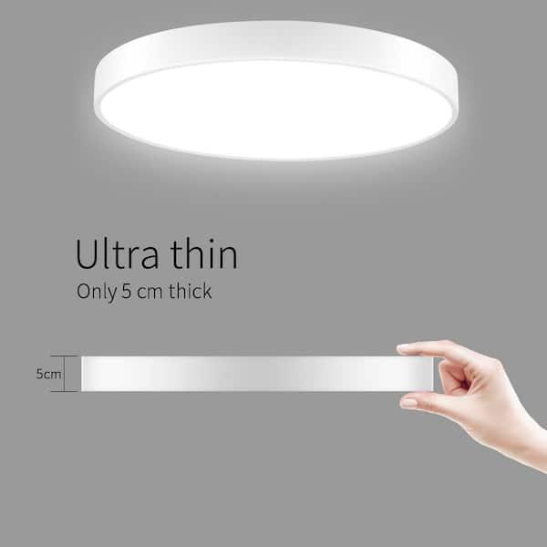 led ultra thin ceiling light