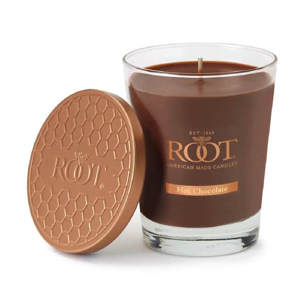 Root Candles Veriglass Hot Chocolate Scented Jar Candle 8870423 - The ...
