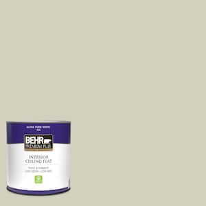 1 qt. #400E-3 Mountain Haze Ceiling Flat Interior Paint