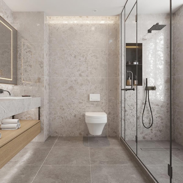 Bathroom Wall Tiles, Premium Italian Porcelain