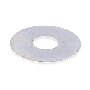 1/2 in. x 1-1/2 in. O.D. Zinc Plated Steel Fender Washers (15-Pack)