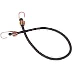 for sale online Keeper 6192 Black Heavy Duty Bungee Cord With Dichromate Hook 18 L In 
