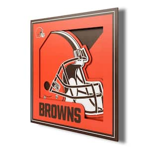 YouTheFan NFL Cleveland Browns 8 in. x 32 in. Wooden 3D Stadium Banner-FirstEnergy  Stadium 0952725 - The Home Depot